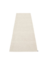 Pappelina MONO Teppichläufer – Linen 85 × 260 cm