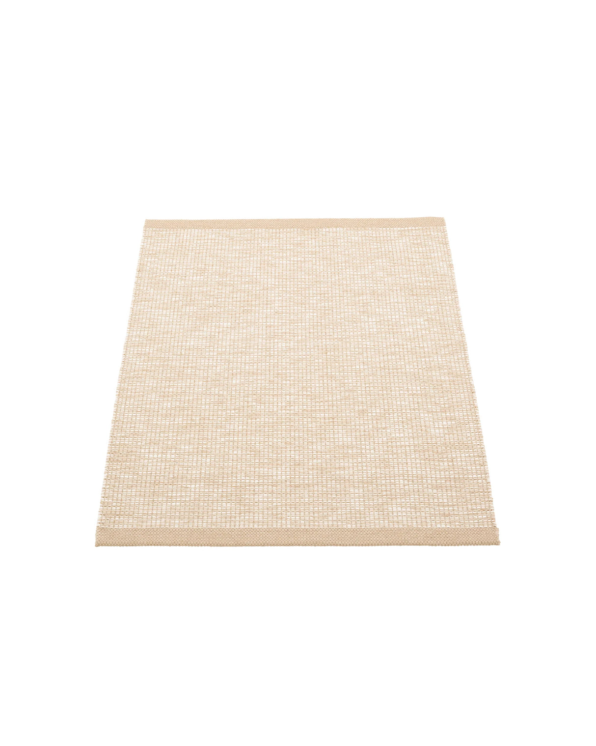 Pappelina SAM Kleiner Teppich – Beige 70 × 90 cm