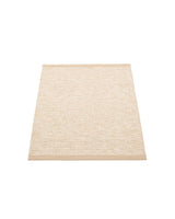 Pappelina SAM Kleiner Teppich – Beige 70 × 90 cm