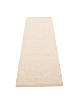 Pappelina SAM Teppichläufer – Beige/Vanilla 70 × 150 cm