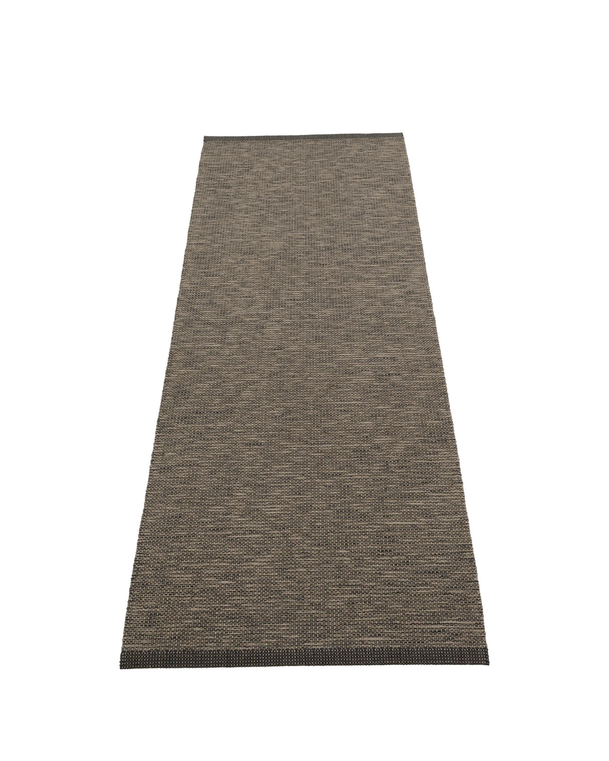Pappelina SAM Teppichläufer – Black 70 × 150 cm