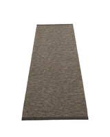 Pappelina SAM Teppichläufer – Black 70 × 150 cm