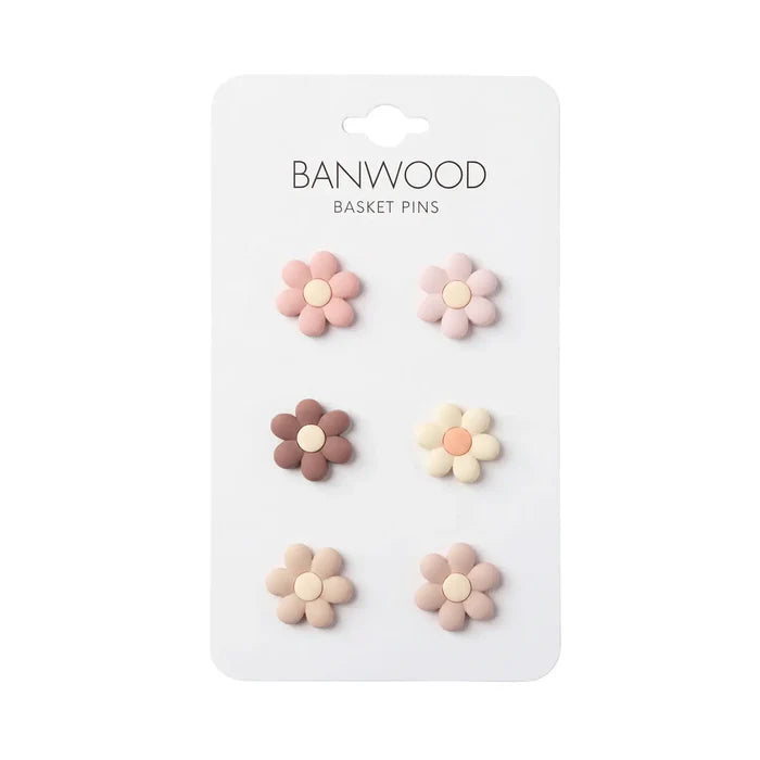 Banwood - Pins für Körbe