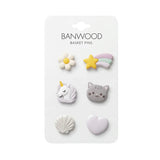 Banwood - Pins für Körbe