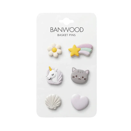 Banwood - Pins für Körbe