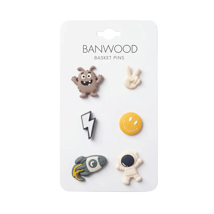 Banwood - Pins für Körbe