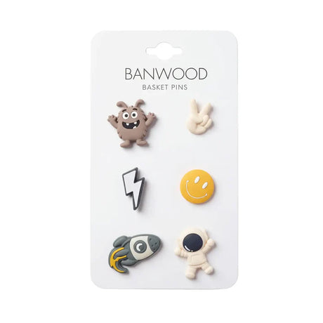 Banwood - Pins für Körbe