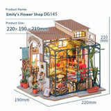 Modellbausatz 'Emily's Flower Shop'