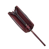 Grosses Reissverschluss Portemonnaie Berry