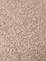 Ferm Living - Rico Lounge Chair Swivel – Raw Bouclé Natural