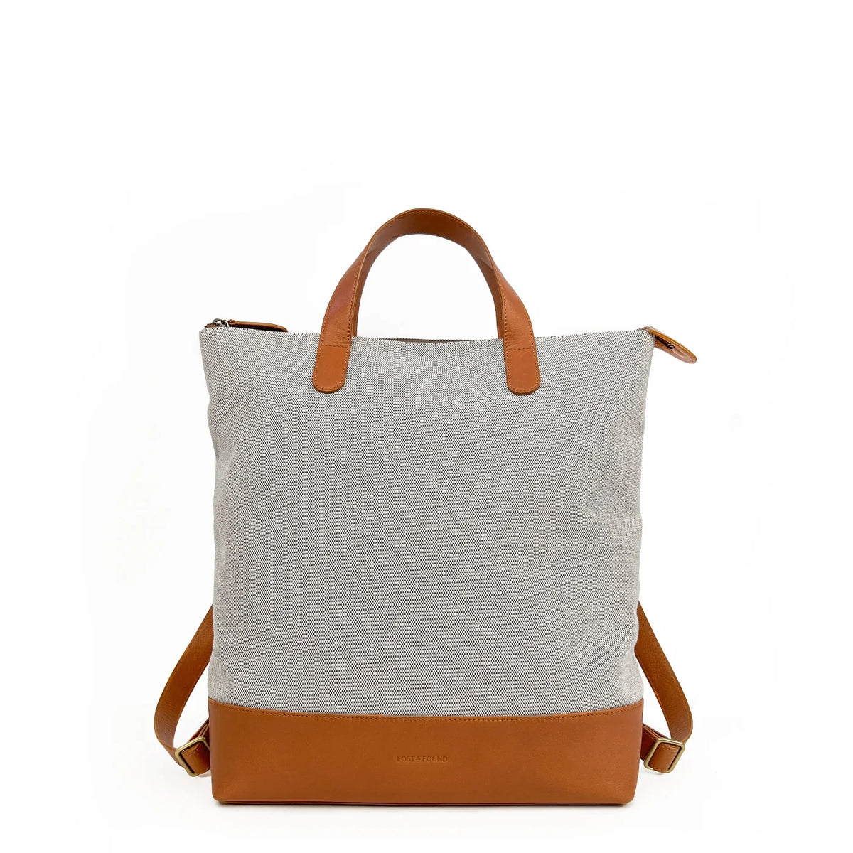 Lost & Found Rucksack Canvas - Caramel