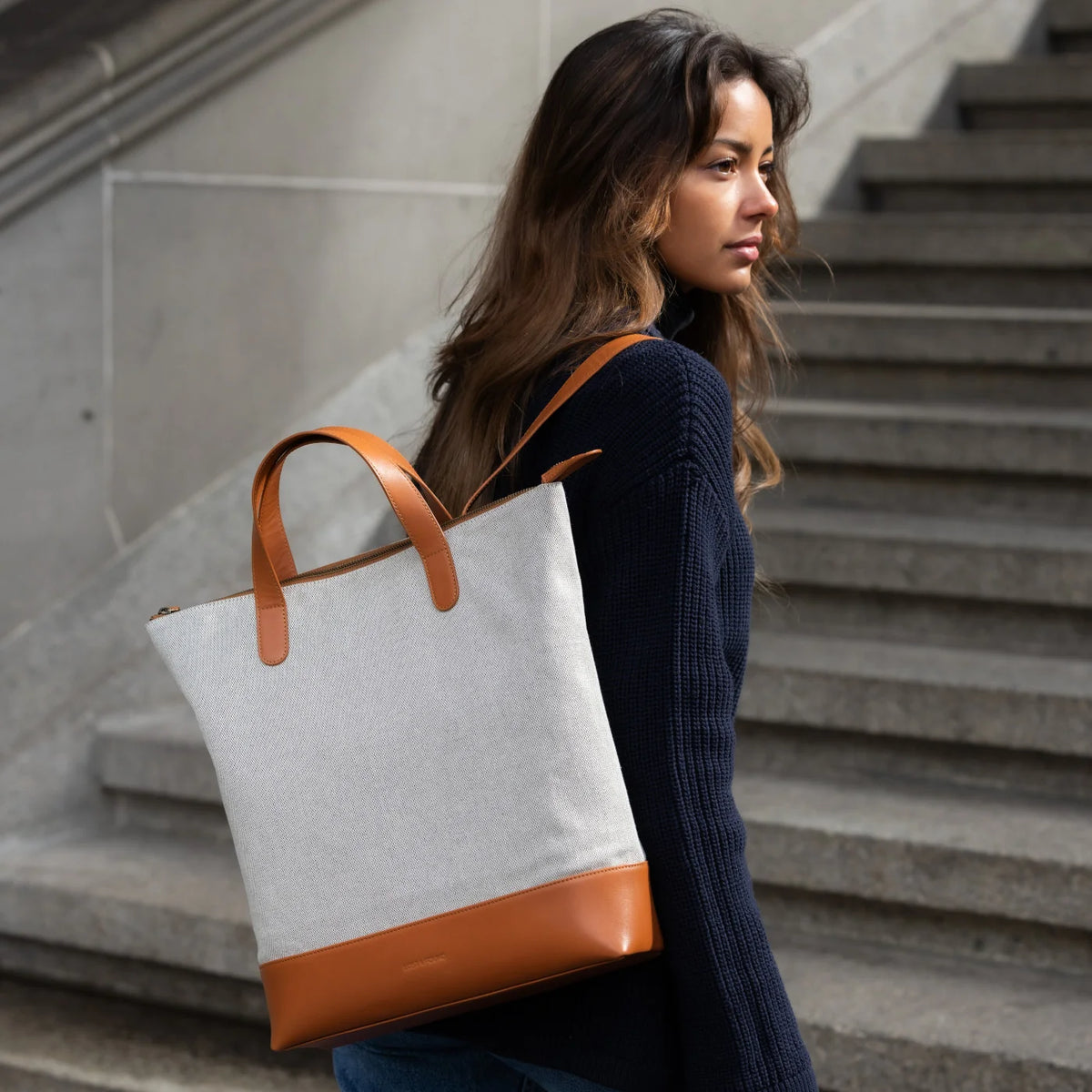 Lost & Found Rucksack Canvas - Caramel