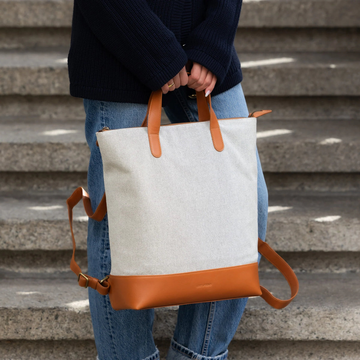 Lost & Found Rucksack Canvas - Caramel