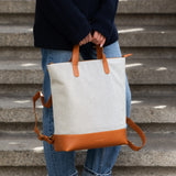 Lost & Found Rucksack Canvas - Caramel