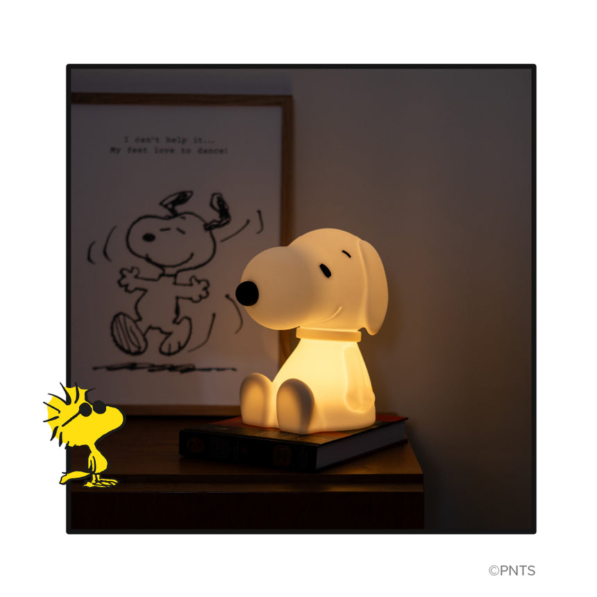 Mr. Maria First Light Snoopy