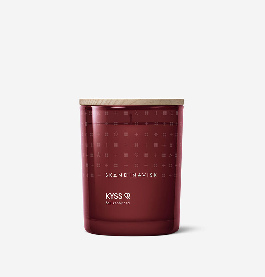 Skandinavisk KYSS Duftkerze 200 g