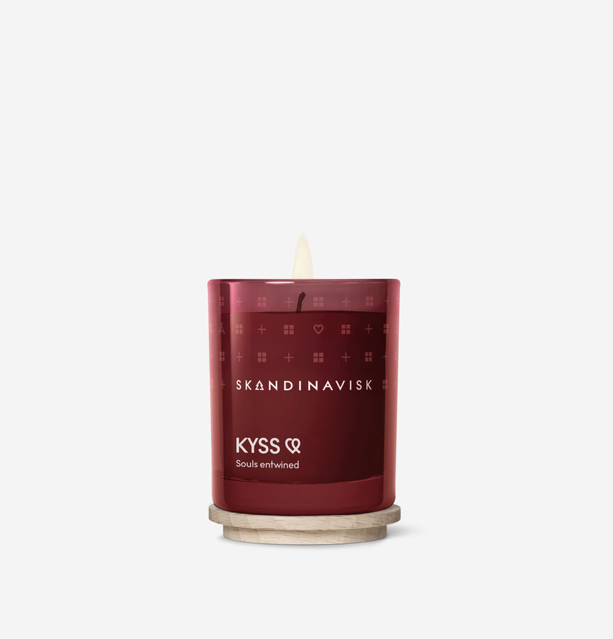 Skandinavisk KYSS Duftkerze 65 g