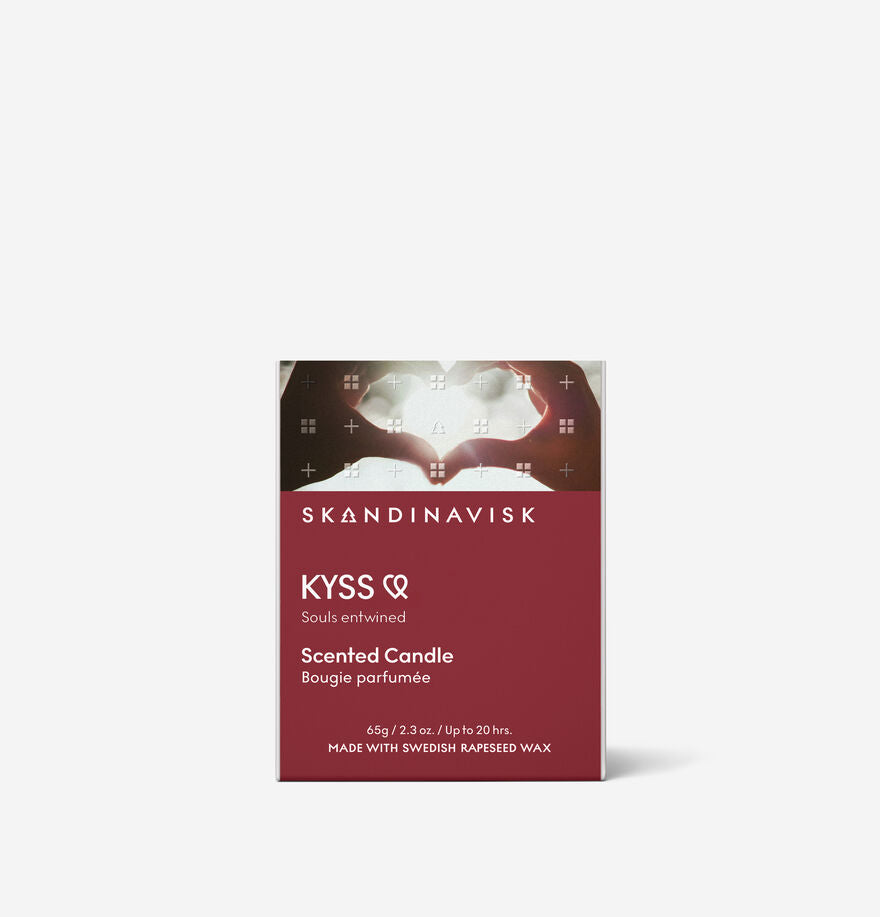 Skandinavisk KYSS Duftkerze 65 g