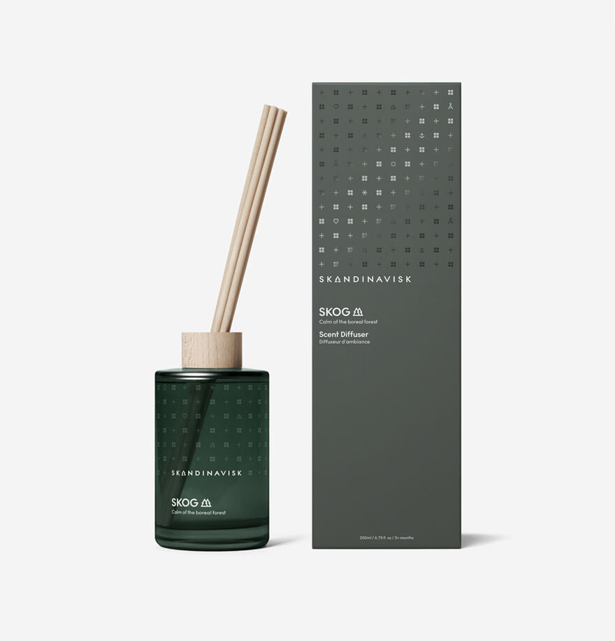 Skandinavisk SKOG Duftdiffuser – 200 ml
