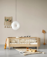 Wood Original Sofa Bed White / Oak
