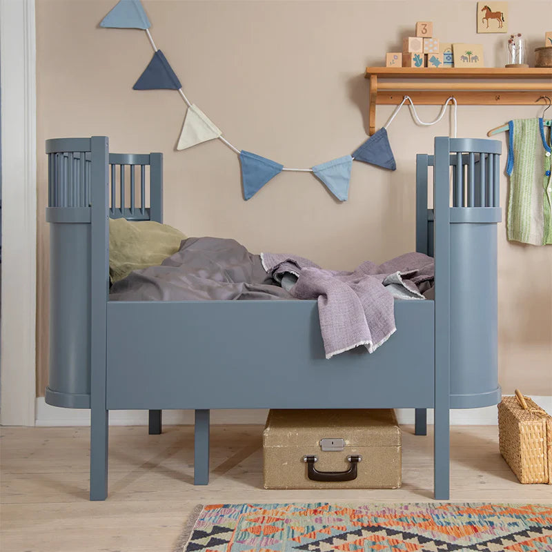 Baby junior bed, white