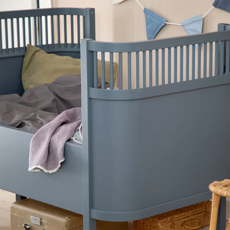 Baby junior bed, white