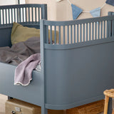 Baby junior bed, white