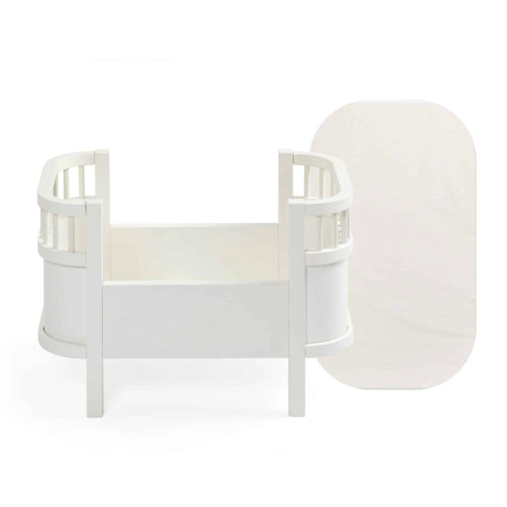 Sebra Puppenbett weiss