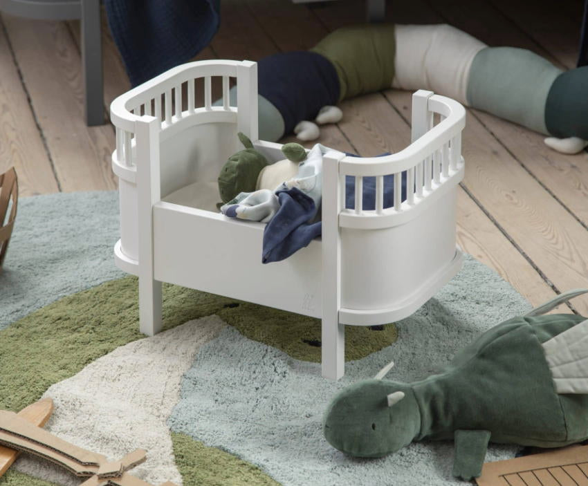 Sebra Puppenbett weiss