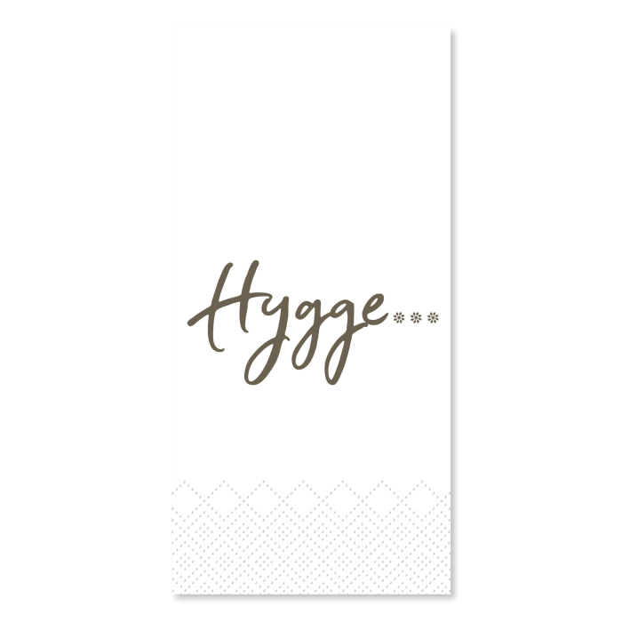 Servietten mit Hygge