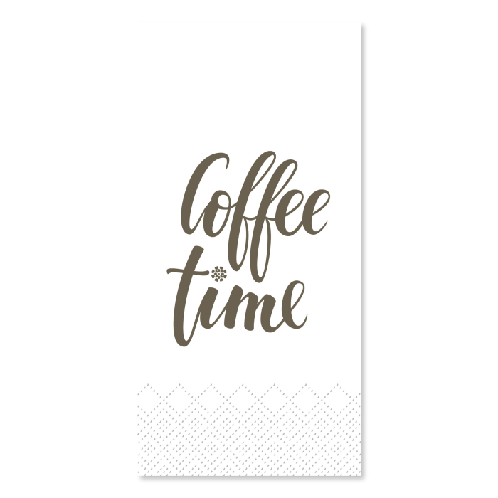 Servietten "Coffee Time"