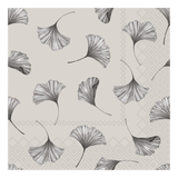 Servietten "Ginko" Blätter