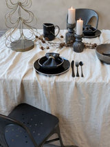 Serviettenring mit Blattdesign – messing