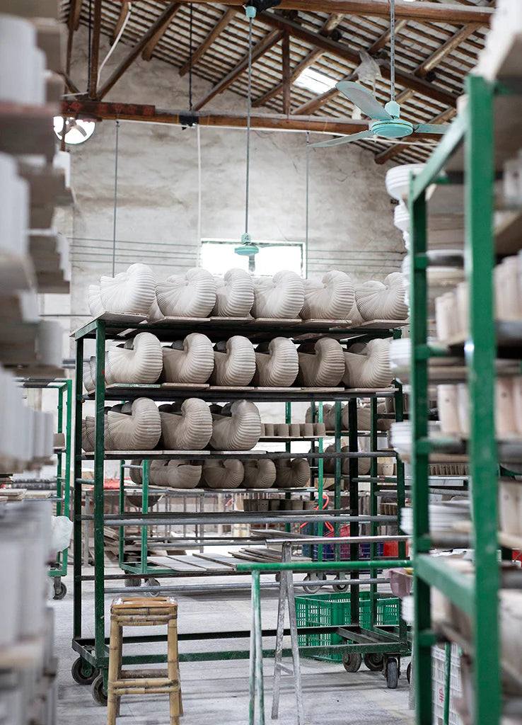 Ferm Living - Shell Pot