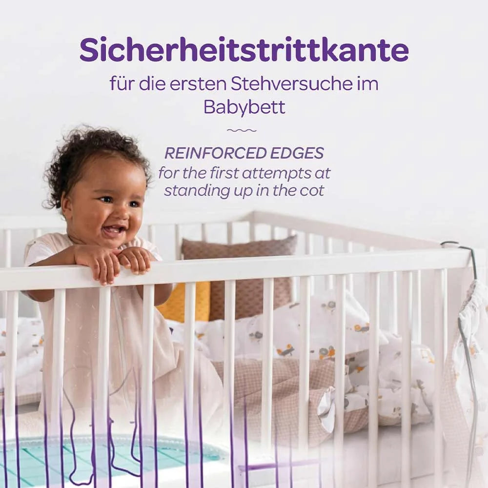 Träumeland Babymatratze Abendrot – 60 × 120 cm