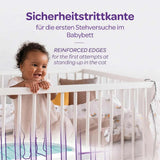 Träumeland Babymatratze Abendrot – 60 × 120 cm