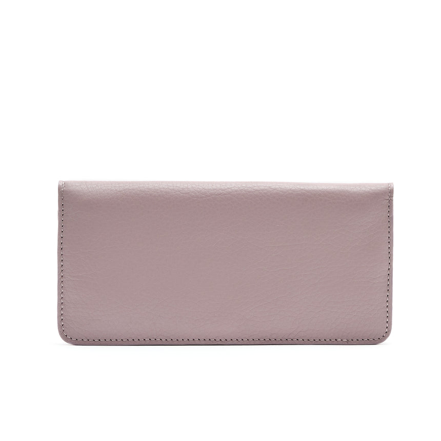 Slim Portemonnaie Mauve