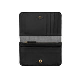 Slim Portemonnaie klein Black