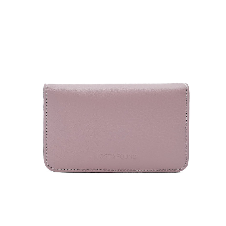 Slim Portemonnaie klein Mauve