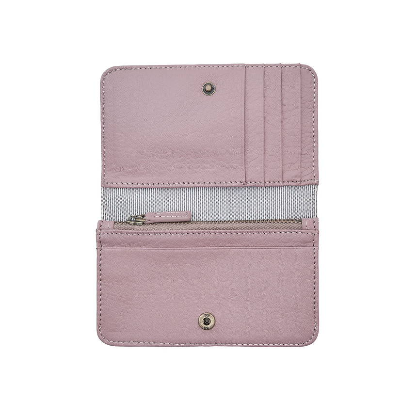 Slim Portemonnaie klein Mauve