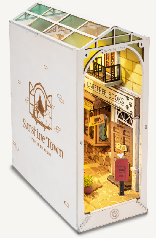 Modellbausatz "Sunshine Town"