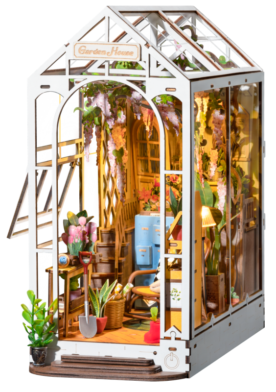 Holzbausatz "Garden House"