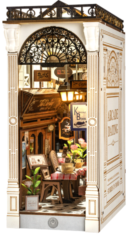 Holzbausatz "Arcade Dating"