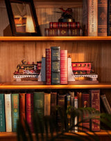 Holzbausatz "Century Train" – Bücherstütze