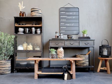 Tafel zum aufhängen mit Wochentage