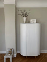 Wardrobe, 3 doors, white, Wood Collection
