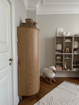 Wardrobe, 3 doors, white, Wood Collection