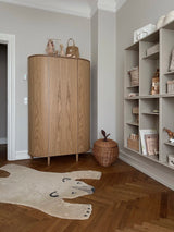 Wardrobe, 3 doors, white, Wood Collection