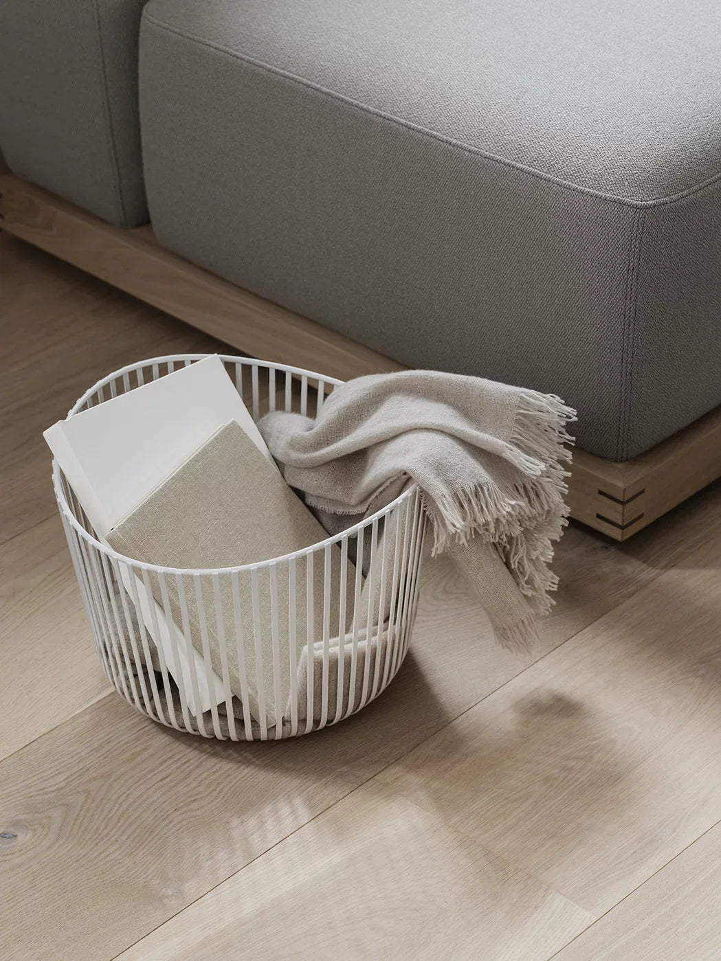 Blomus MERINO Decke – 130 × 200 cm