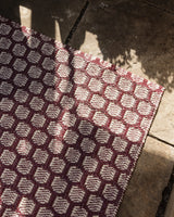 Pappelina MIMI Kleiner Teppich – Burgundy 70 × 50 cm